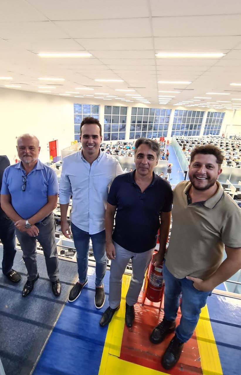 Vice-governador da Paraíba visita instalações da AeC em João